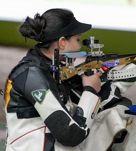 India Win Team Silver In Womens 50m Rifle 3P; Tilottama Sen, Vidarsa Vinod Enter Individual Final