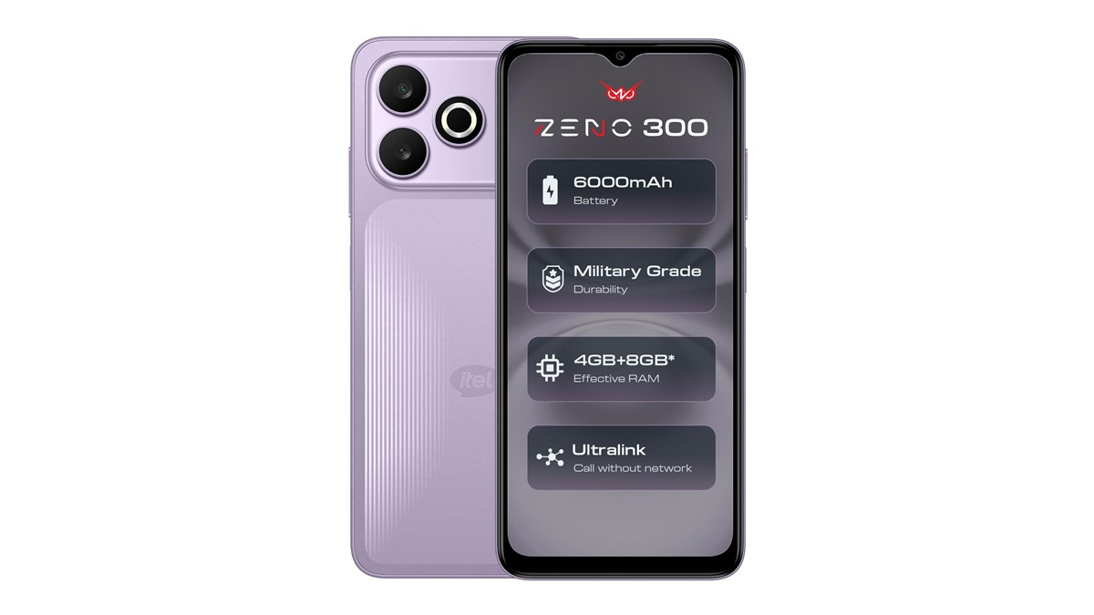 ZENO 300 भारत में लॉन्च, 8000mAh बैटरी के साथ जबरदस्त फीचर्स से लैस