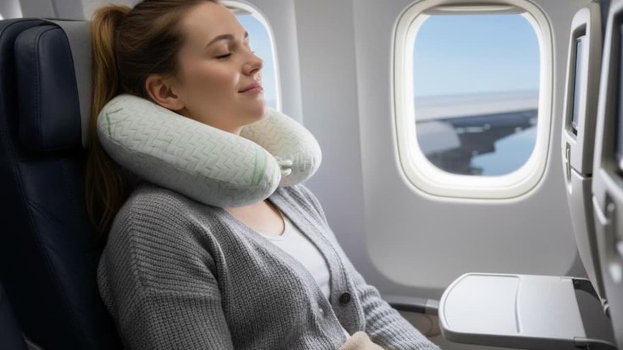 7 Travel Pillows For People Who Cannot Sleep Upright 7 Travel Pillows For People Who Cannot Sleep Upright