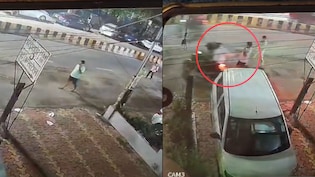 नोएडा में घर के बाहर से मोबाइल स्नैचिंग CCTV में कैद, पुलिस बोली- हमारी गाड़ियां उनका मुकाबला नहीं कर पातीं