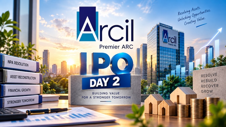 Asset Reconstruction IPO Day 2: Check Subscription Status, GMP, Allotment Details; Should You Subscribe?