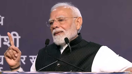 PM Modi's "Naraaz Fufa" Attack On Opposition At Top Delhi College