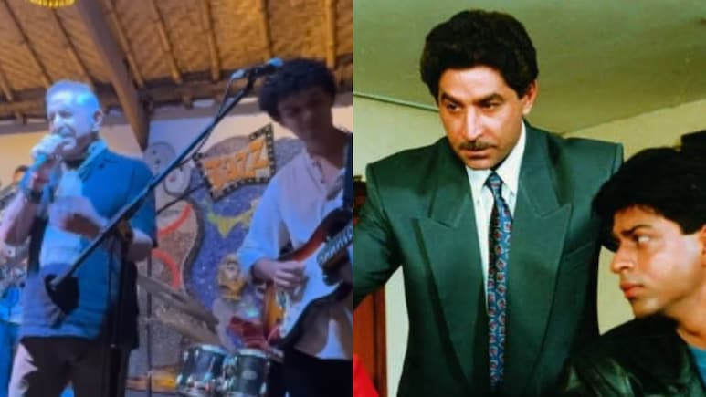 Dalip Tahil Recalls Viral <i>Baazigar</i> 'Madan Chopra' Meets Eric Clapton Song Moment: "People Were Shocked"