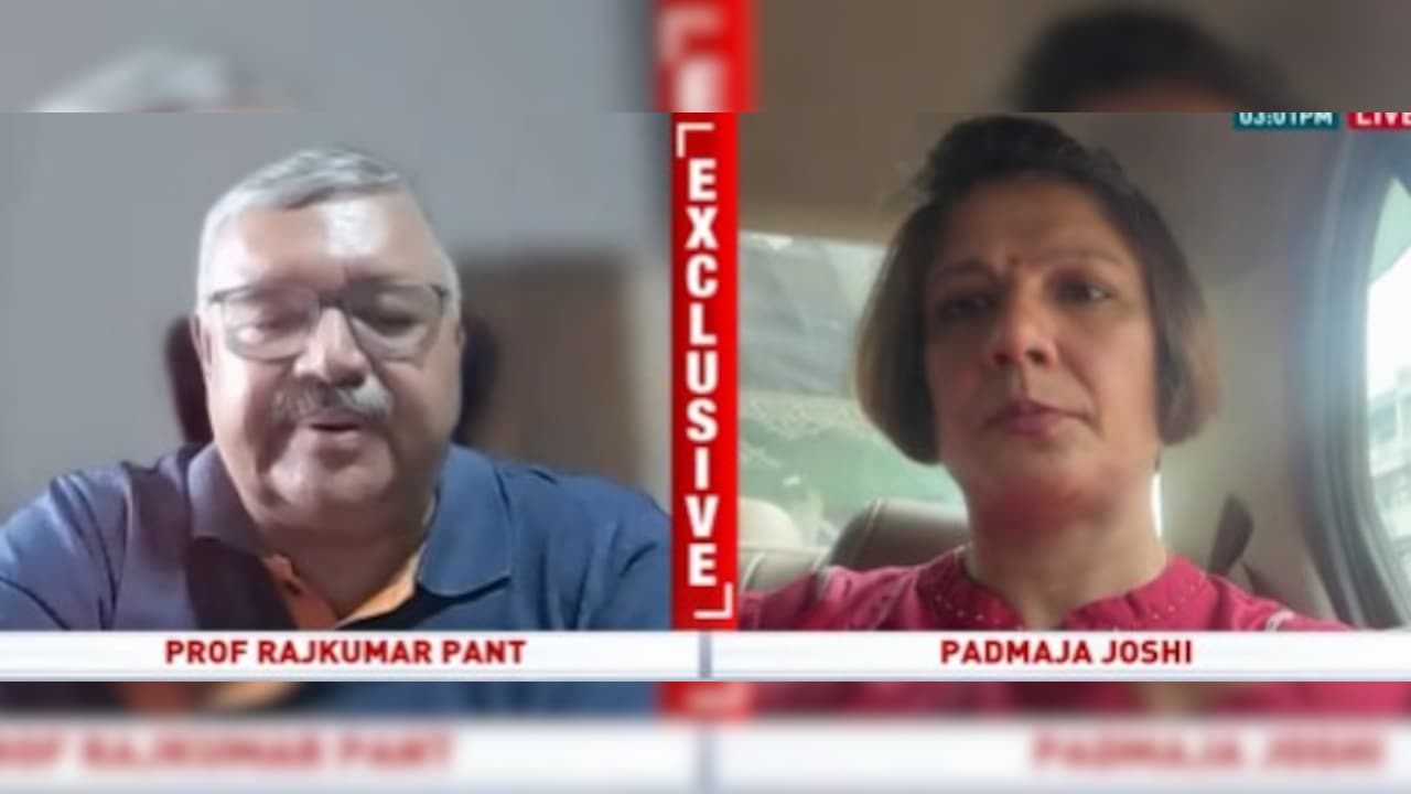 IIT Bombay Faculty Forum chief Prof Rajkumar Pant IIT Bombay Faculty Forum chief Prof Rajkumar Pant
