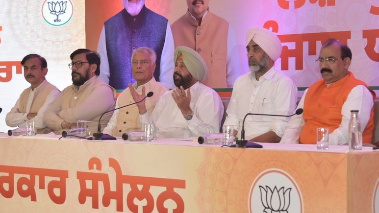 BJP's Anti-Drugs Yatra On 4 Routes In Big Punjab Push Ahead Of 2027 Polls