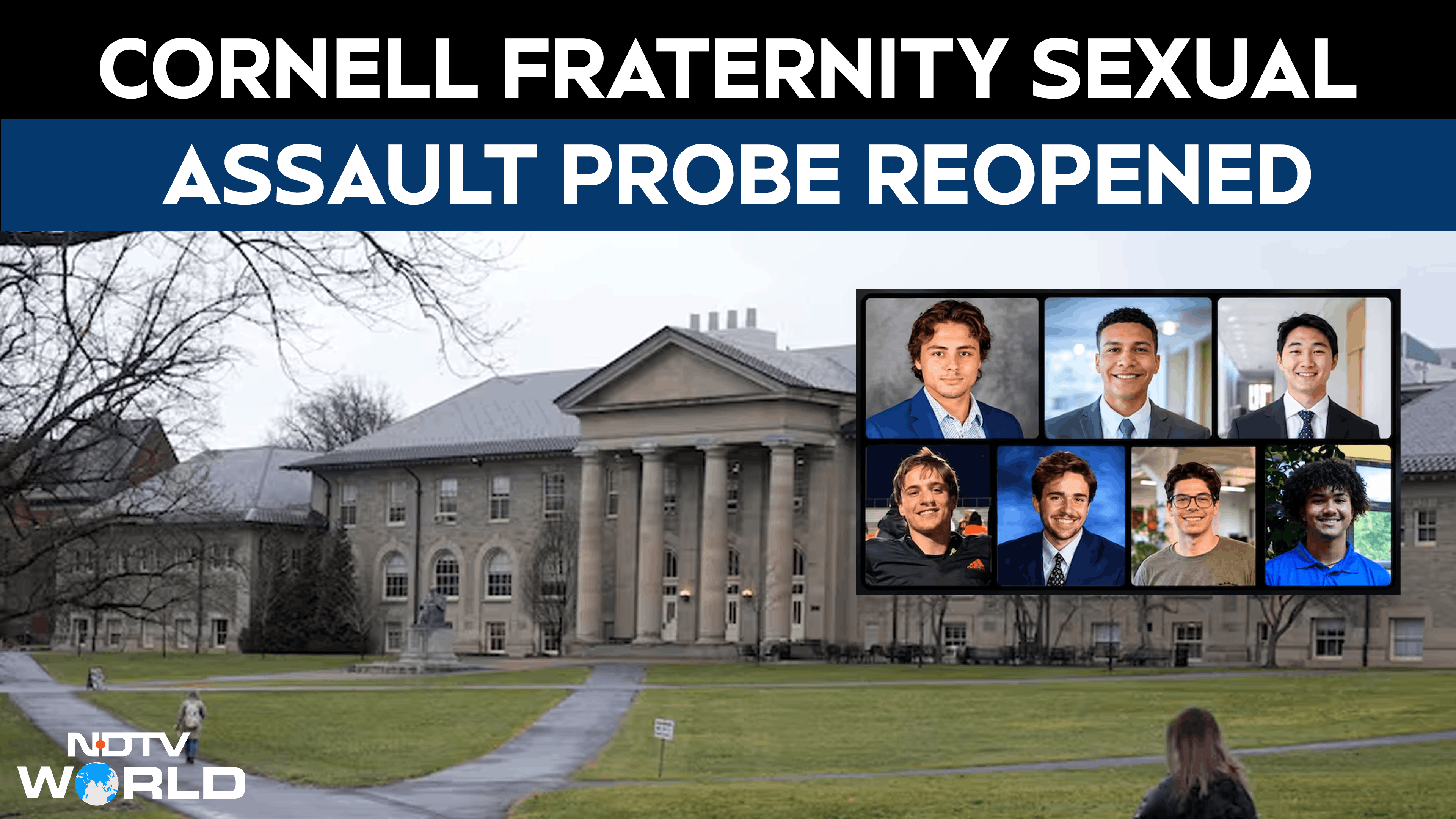 Cornell Sexual Assault Probe Reopened After Former Student Files Lawsuit