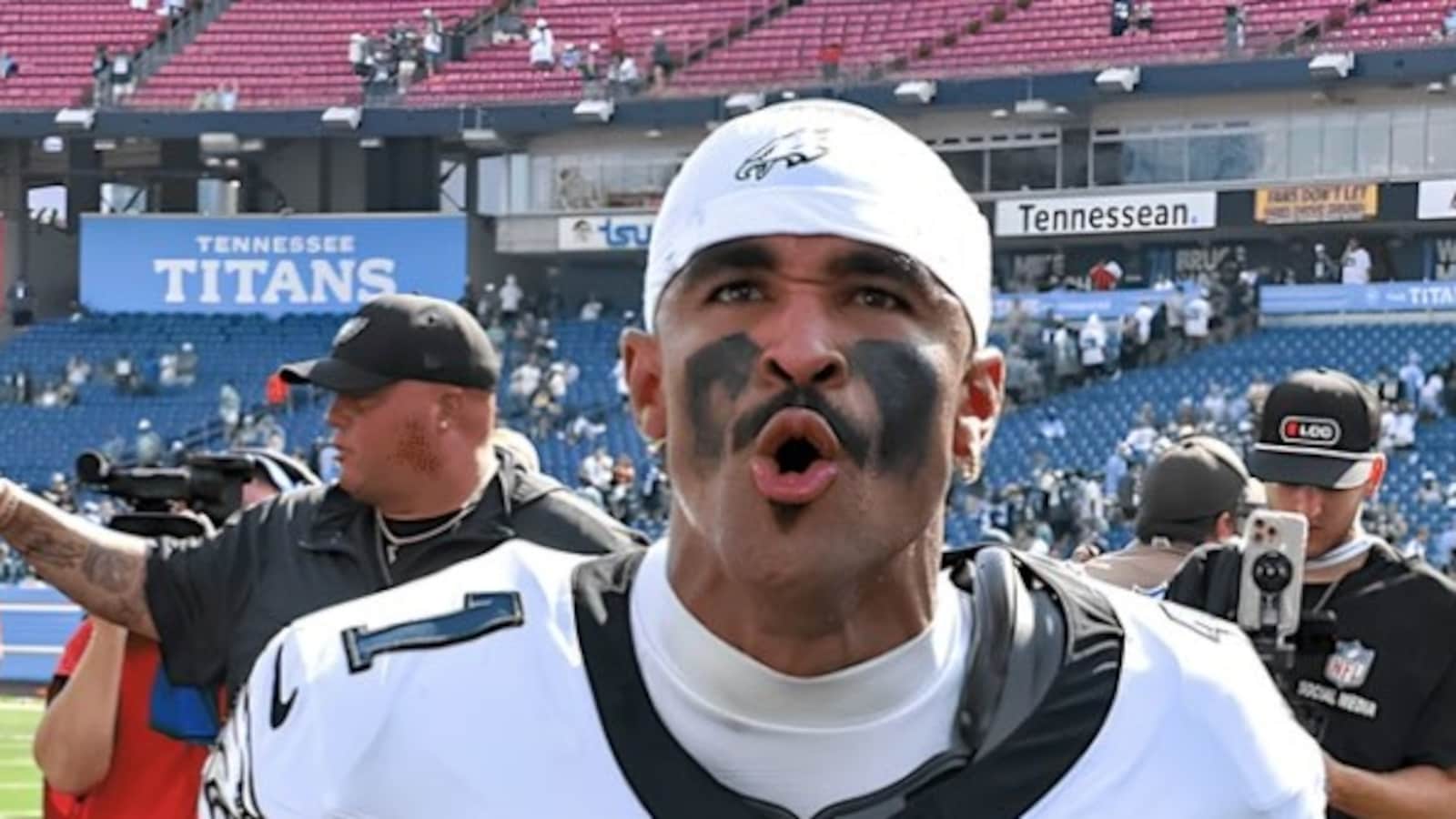 Jalen Hurts Creates A Special Moment For Philadelphia Eagles After His Mother’s Proud Message