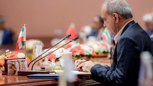 BRICS Summit: Iran President Slams West Over Sanctions' Impact On Food Security, Global Welfare