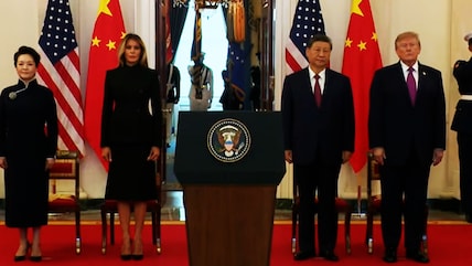 Trump, Xi Hold Bilateral Meeting In The Oval Office At White House