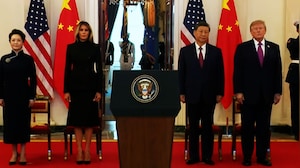 Trump, Xi Hold Bilateral Meeting In The Oval Office At White House