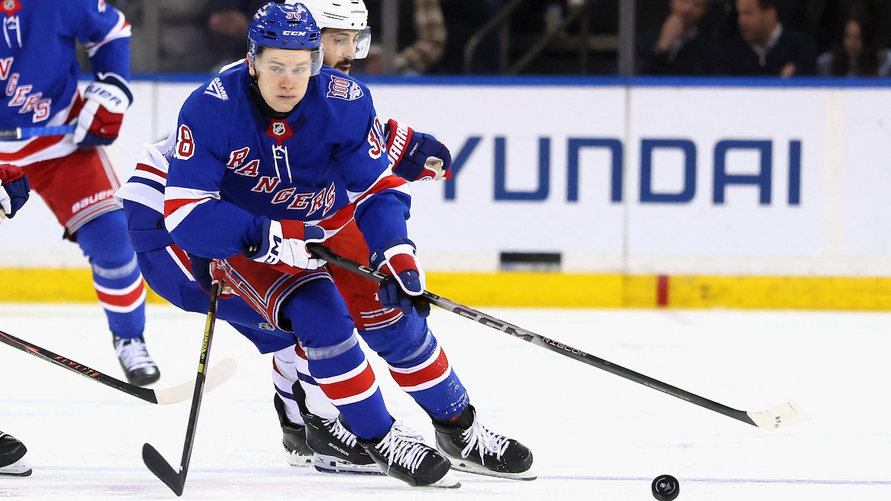 What Is Adam Sykora's Biggest Motivation After Rangers Call-Up?