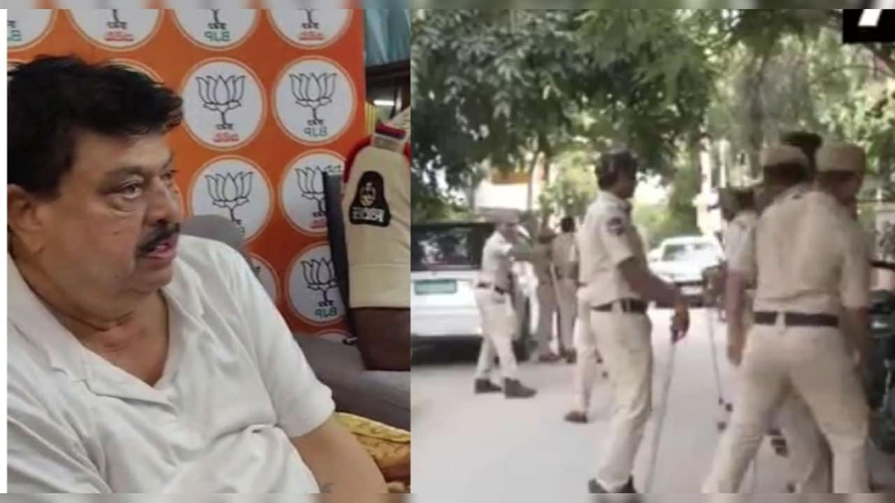 तेलंगाना के बीजेपी प्रदेश अध्‍यक्ष रामचंद्र राव हाउस अरेस्‍ट, नलगोंडा जाने से रोका 