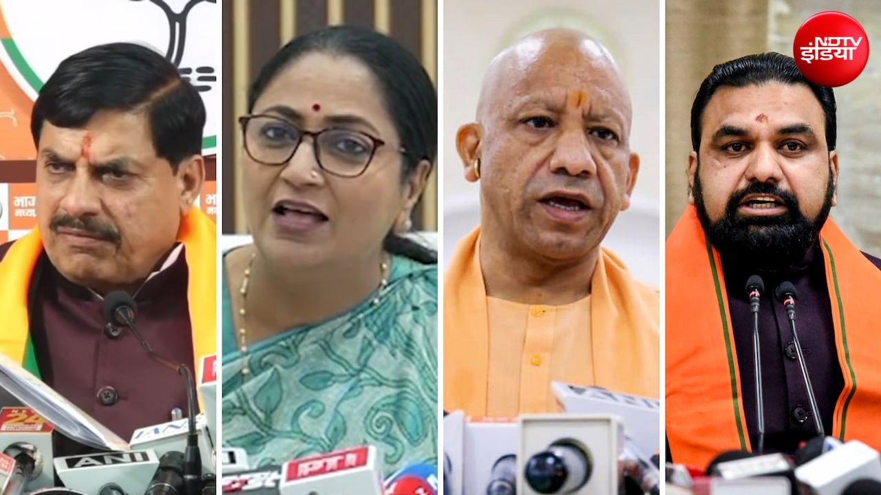 'राहुल गांधी का दिमाग चोरी हो गया है', चुनाव आयोग के मुद्दे पर मैदान में उतरे भाजपा के 12 मुख्यमंत्री