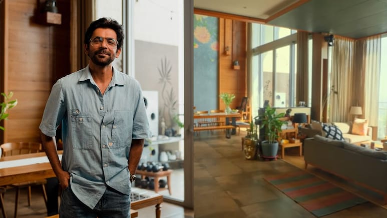 Inside Actor-Comedian Sunil Grover's Rs 2.5 Crore Mumbai Apartment With A Piano, City Views, Handpainted Walls