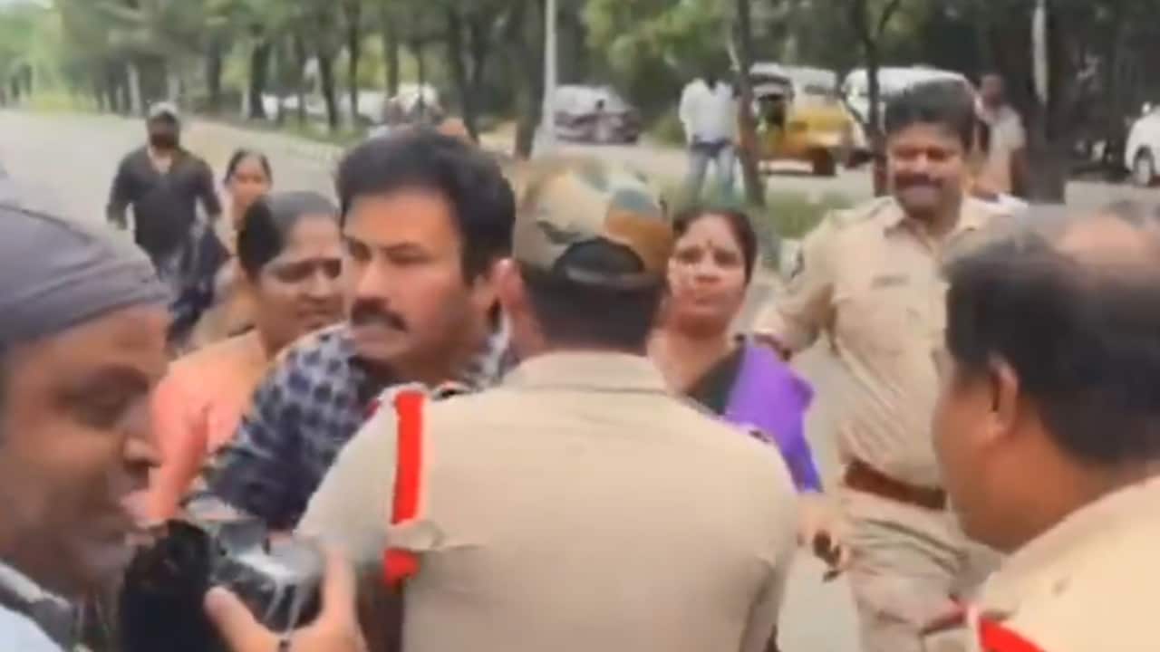 Jagan Reddy Questions Relocation Of Tribal Students, Condemns Police Action Against Party Leaders
