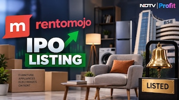 Rentomojo Shares Make Strong Debut, List With Over 19% Premium At Rs 482.45 Apiece On NSE