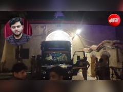 लंबा सफर था...  मीडिया के सवालों से ऐसे बच निकला झांसी जेल वापस पहुंचा अतीक का बेटा अली