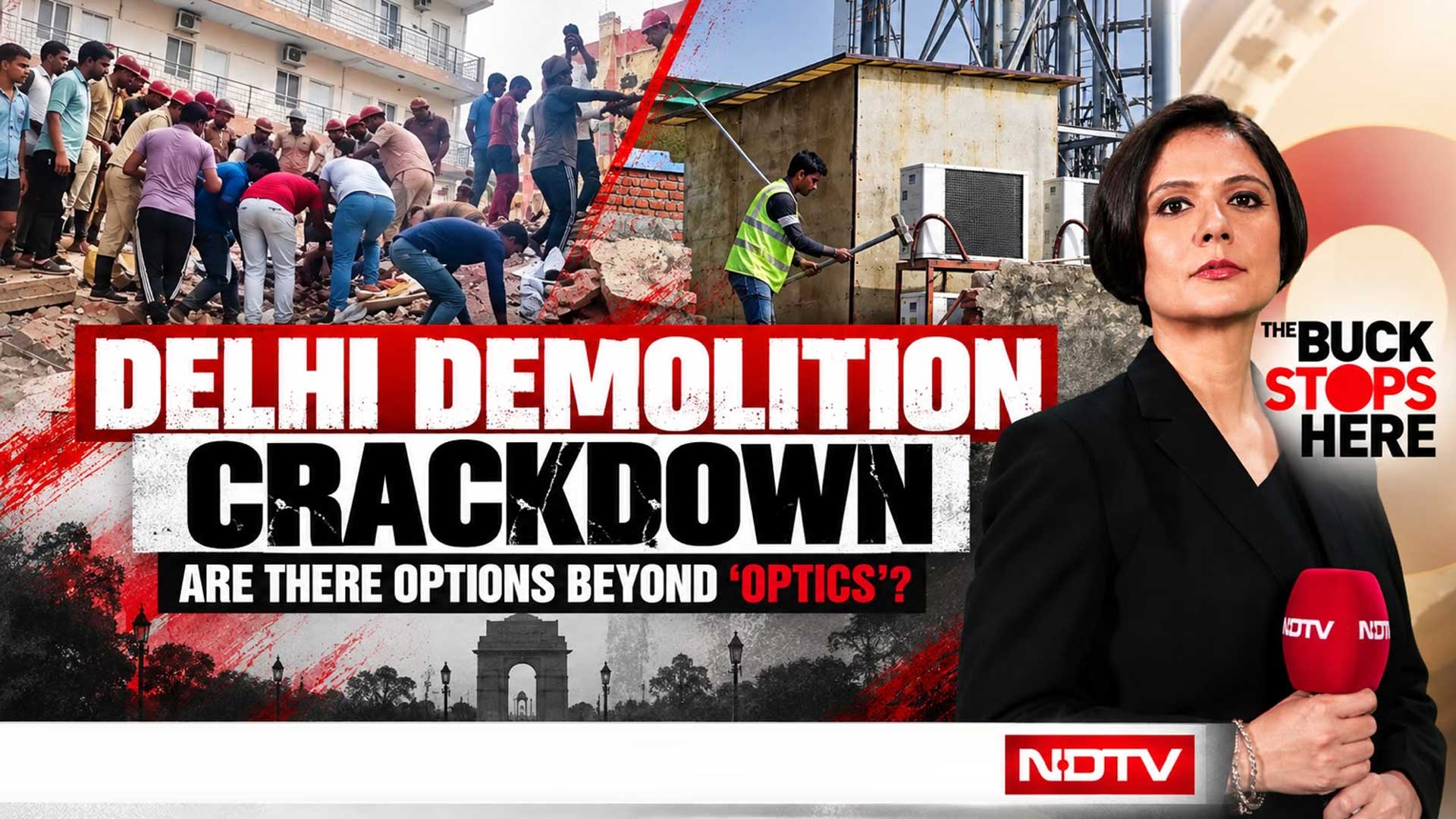 After Satya Niketan Horror, Delhi Cracks Down On Illegal Construction