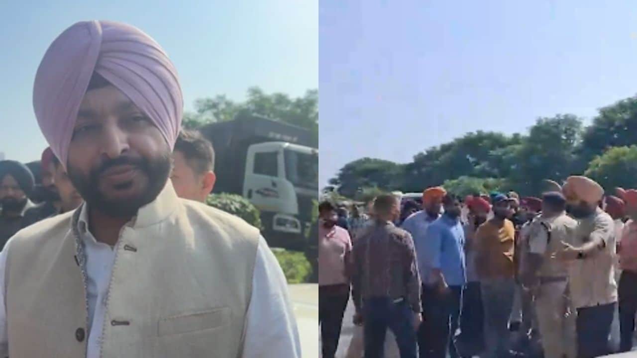 'Eggs, Tomatoes Thrown': BJP Leader's Convoy Attacked In Punjab