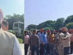 'Eggs, Tomatoes Thrown': BJP Leader's Convoy Attacked In Punjab