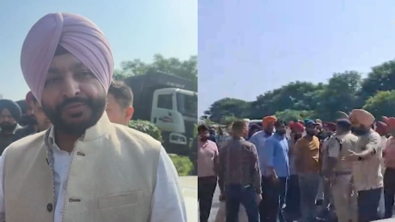 'Eggs, Tomatoes Thrown': BJP Leader's Convoy Attacked In Punjab