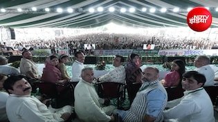 रसगुल्ला देख रही विपक्षी पार्टी; स्वाभिमान रैली में किसानों, युवाओं और गन्ने पर बोले जयंत चौधरी