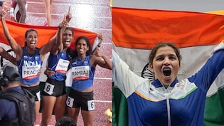 Asian Games 2026 Day 10 Highlights: India's Medal Tally Touches 52, Shooter Neeru Dhanda And Relay Team Add Golden Touch