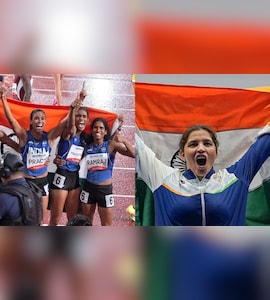 Asian Games 2026 Day 10 LIVE Updates: Indian Relay Team, Shooters Neeru Dhanda End Gold Drought; Gurindervir Singh Wins 1st Medal