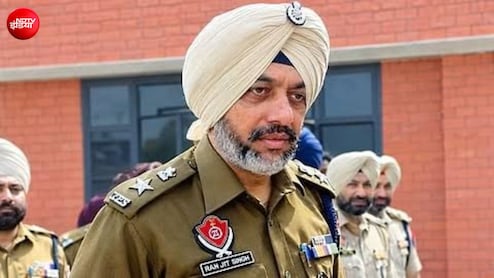 नशा तस्करी में शामिल पंजाब के बर्खास्त AIG राजजीत सिंह गिरफ्तार, 6 साल से चल रहे थे फरार