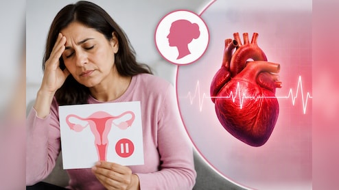 45 साल से पहले बंद हो गए पीरियड्स? महिलाओं में बढ़ सकता है दिल की बीमारी का खतरा