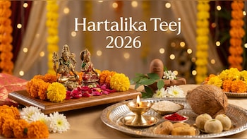 Hartalika Teej 2026: Date, Vrat, Puja Muharat, Tithi And Vrat Vidhi