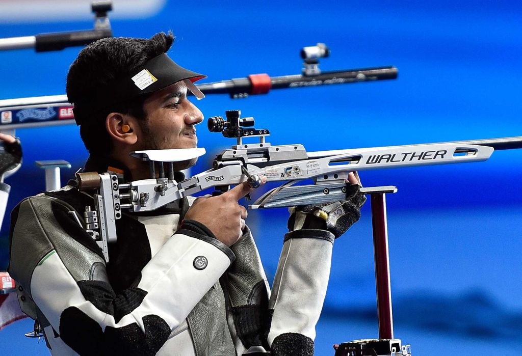 Button Malfunction Costs Shooter Aishwary, Asiad Medal Slips Away From India