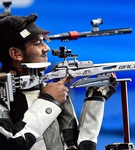 Button Malfunction Costs Shooter Aishwary Pratap Singh Tomar, Medal Slips Away From India At Asian Games 2026