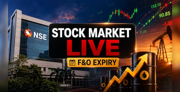 LIVE: Nifty Falls Near 24,000, Sensex Declines Nearly 100 Points