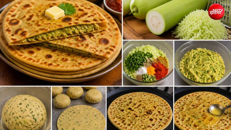 लौकी देखते ही मुंह बनाते हैं बच्चे? एक बार खिलाएं ये चटपटा मसालेदार पराठा, बार-बार मांगेंगे