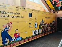 Digital Locker Facility Launched At Four Major Railway Stations In Delhi
