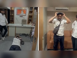 "MNS Style": Influencer Made To Prostrate Before Raj Thackeray's Photo Over Reel