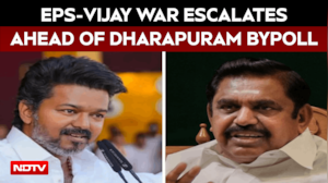 Tamil Nadu Bypoll Battle Turns Personal As EPS Targets Vijay Over Family Values