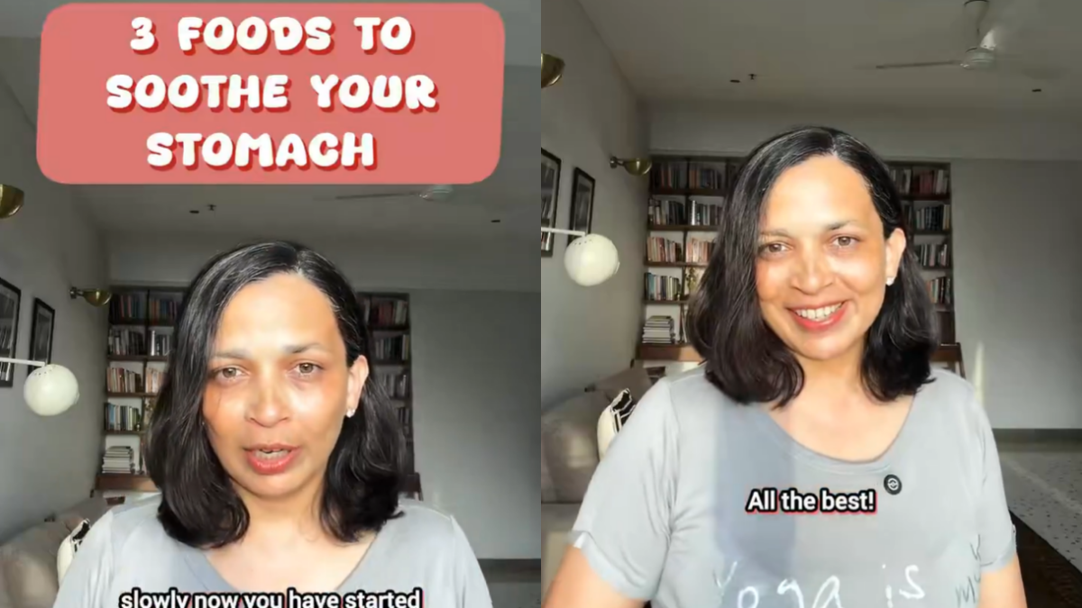 Rujuta Diwekar Says These 3 Foods Can Help Calm An Upset Stomach