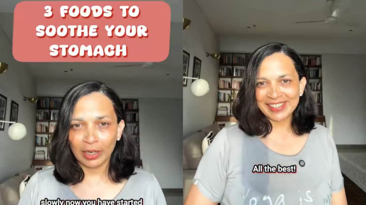 Rujuta Diwekar Says These 3 Foods Can Help Calm An Upset Stomach