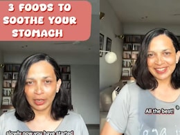 Rujuta Diwekar Says These 3 Foods Can Help Calm An Upset Stomach