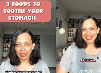 Rujuta Diwekar Says These 3 Foods Can Help Calm An Upset Stomach