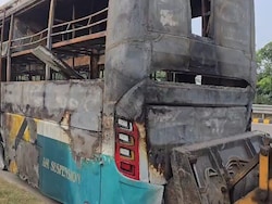 "Getting Out Was Chaotic": Passenger Who Escaped Greater Noida Bus Fire