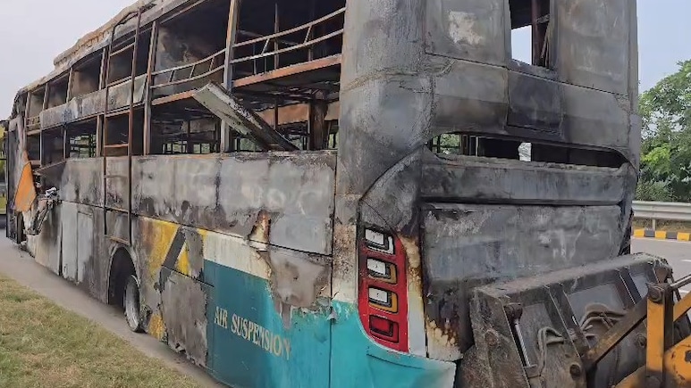 "Very Few Managed To Escape": Survivor Recalls Greater Noida Tourist Bus Fire