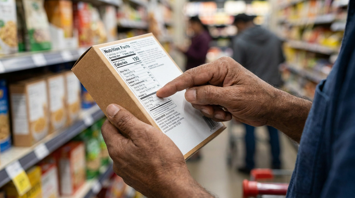 FSSAI Proposes Red Hexagon Warning Labels For High Sugar, Salt, Fat Foods