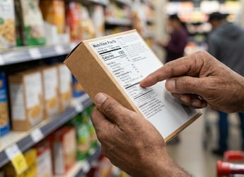 FSSAI Proposes Red Hexagon Warning Labels On Front Of Packaged Foods High In Sugar, Salt, Fat
