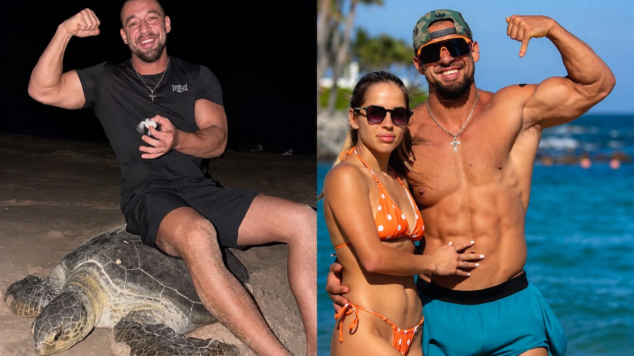 Who Is Vadym Oleynik? Fitness Influencer Faces Massive Backlash After Sea Turtle Controversy In Oman