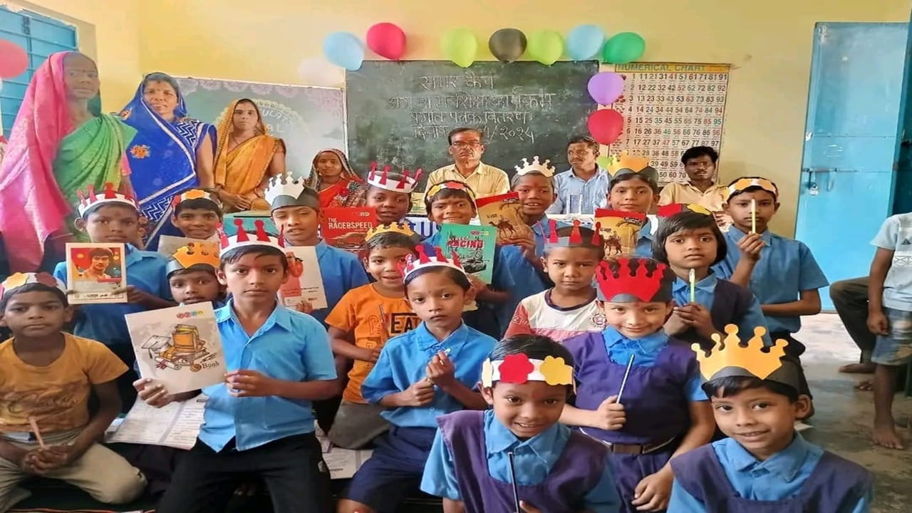 बच्चों की रचनात्मकता पर जोर