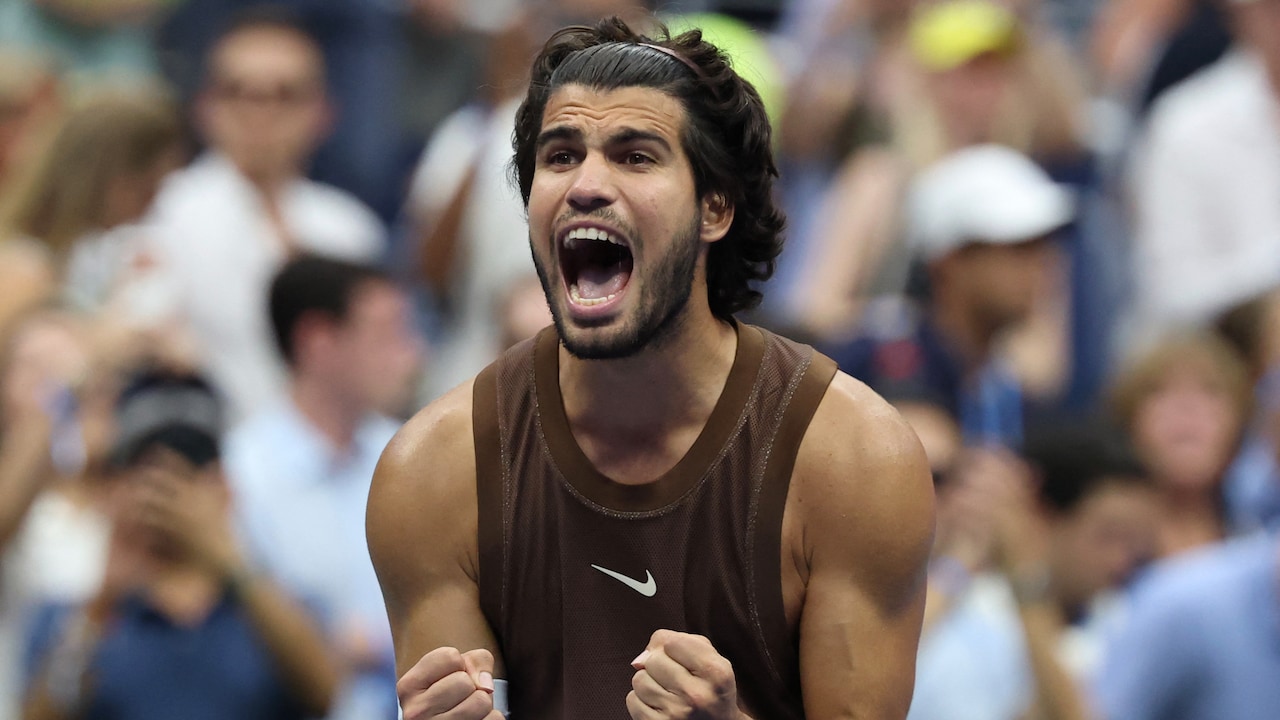 Reigning Champion Carlos Alcaraz Makes Victorious Return At US Open