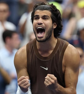 Reigning Champion Carlos Alcaraz Makes Victorious Return At US Open